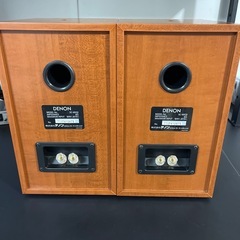 DENONスピーカペアの画像
