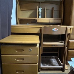 0円⭐︎学習机
の画像