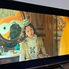 SHARP TV 50vの画像