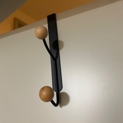 ⭐️本日最終値下げ⭐️引越しのため早めにお取引希望！【便利】ドアフック ハンガーラック ／上から掛けるタイプ✨の画像