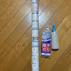 障子紙　のり　の画像