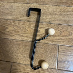 ⭐️本日最終値下げ⭐️引越しのため早めにお取引希望！【便利】ドアフック ハンガーラック ／上から掛けるタイプ✨の画像
