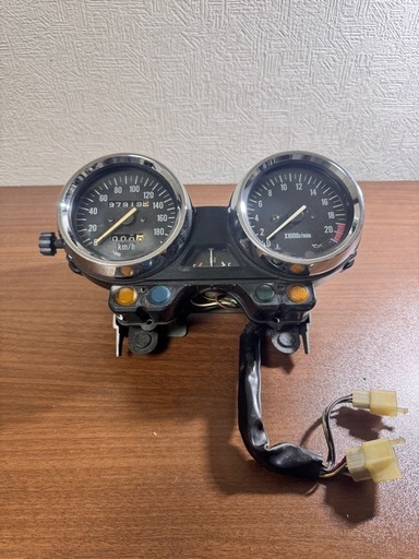 ZR250B バリオスII メーター