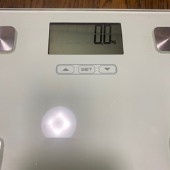 ノジマオリジナル体重計 体組成計　ELSONIC EFC-WS602　体重計　の画像