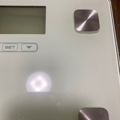 ノジマオリジナル体重計 体組成計　ELSONIC EFC-WS602　体重計　の画像