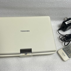 東芝ポータブルDVDプレーヤー　　SDｰP 97DTの画像