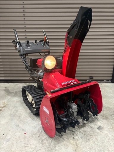 HONDA除雪機 hs760 整備済み‼︎ (ch96s17r2) 上野幌のホンダの中古