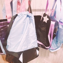 新品　ナイロン　サマーバック　水着バックの画像