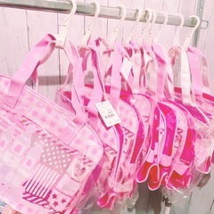 新品　ナイロン　サマーバック　水着バックの画像