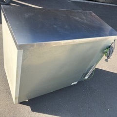 ■中古品 ホシザキ小型冷蔵ショーケースRTS-90STB2 2014年 150L 900ｘ450ｘ800ｍｍ 動作問題なし 厨房■の画像