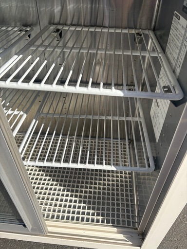 ■中古品 ホシザキ小型冷蔵ショーケースRTS-90STB2 2014年 150L 900ｘ450ｘ800ｍｍ 動作問題なし 厨房■