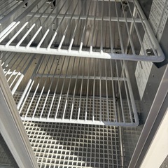 ■中古品 ホシザキ小型冷蔵ショーケースRTS-90STB2 2014年 150L 900ｘ450ｘ800ｍｍ 動作問題なし 厨房■の画像