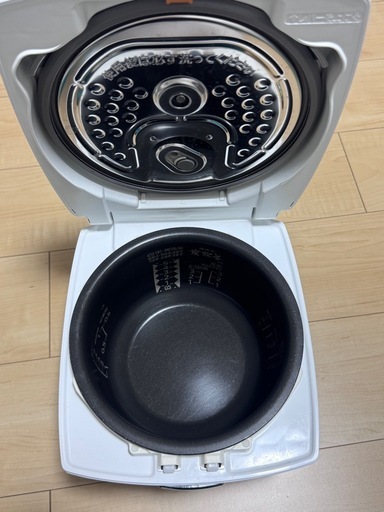 ハイグレード炊飯器 5層厚釜