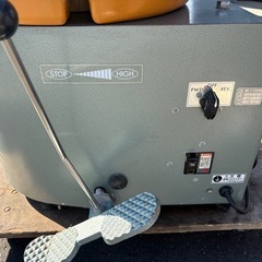 ■中古品 SHIMPO シンポ 陶芸ろくろ RK-88 100V 陶芸 電動ろくろ 動作問題なし■の画像