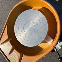 ■中古品 SHIMPO シンポ 陶芸ろくろ RK-88 100V 陶芸 電動ろくろ 動作問題なし■の画像