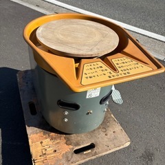 ■中古品 SHIMPO シンポ 陶芸ろくろ RK-88 100V 陶芸 電動ろくろ 動作問題なし■の画像