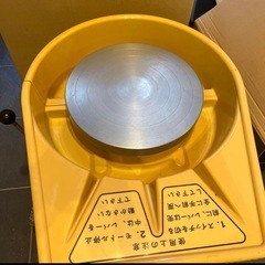 【動作良好・ドベ受け付】SHIMPO 電動ろくろ RK-88／室内保管シンポの画像