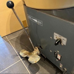 【動作良好・ドベ受け付】SHIMPO 電動ろくろ RK-88／室内保管シンポの画像