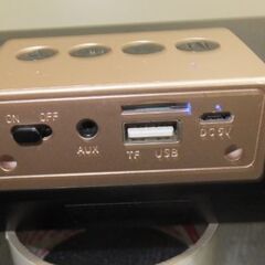 Bluetoothスピーカーの画像