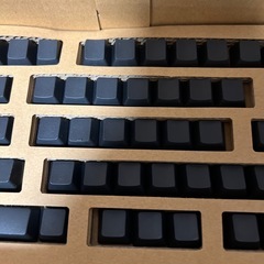 hhkb Professional jp キーキャップ日本語配列/墨/む無刻印の画像