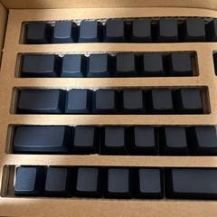 hhkb Professional jp キーキャップ日本語配列/墨/む無刻印の画像