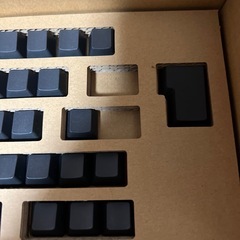 hhkb Professional jp キーキャップ日本語配列/墨/む無刻印の画像