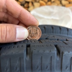 スタッドレスタイヤ　195/80R15の画像