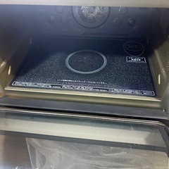 SHARP 電子レンジの画像