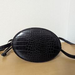 黒バッグの画像