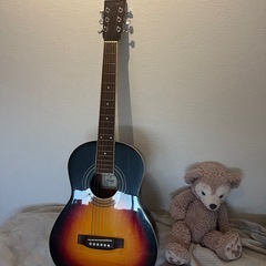 アコースティックミニギターの画像