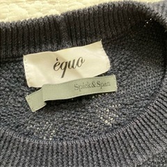 Spick and Span スピック＆スパン ニット　の画像