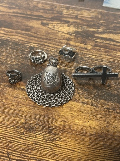 シルバーアクセサリー まとめて