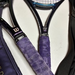 テニスラケットの画像