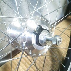 ★２０インチ★LEDオートライトset★タイヤ＋チューブ新品★の画像