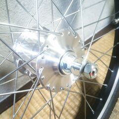 ★２０インチ★LEDオートライトset★タイヤ＋チューブ新品★の画像