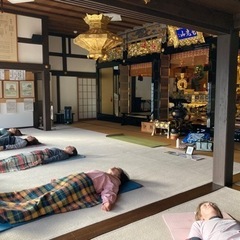 お寺でヨガ、しよう！の画像