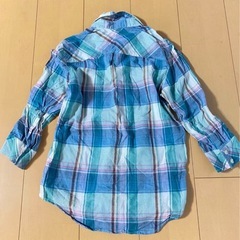 1 チェック柄シャツ の画像