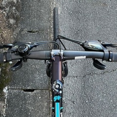 ◎PayPay10％還元中＜整備済・美品車＞ビアンキ・Cスポーツ1・カメレオンテ・クロスバイク ALLOY・ブラック 24変速の画像