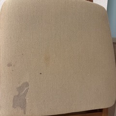 Costco折りたたみダイニングチェア1台の画像