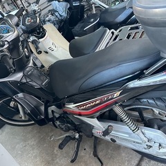 ホンダweve タイから輸入バイクの画像