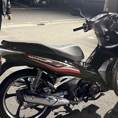 ホンダweve タイから輸入バイクの画像