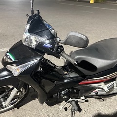 ホンダweve タイから輸入バイクの画像