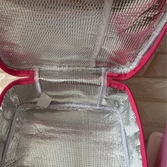 スケーター ピンク お弁当箱 ランチボックスの画像