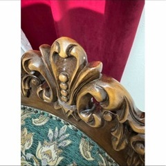 アンティークソファの画像