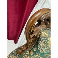 アンティークソファの画像