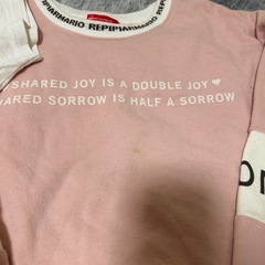 レピピアルマリオ　Tシャツ　スウェット　wegoの画像