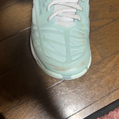 YONEX カスケードドライブ ホワイト/グリーン の画像