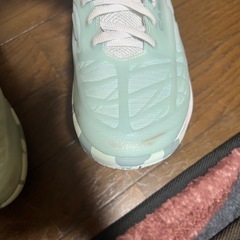 YONEX カスケードドライブ ホワイト/グリーン の画像