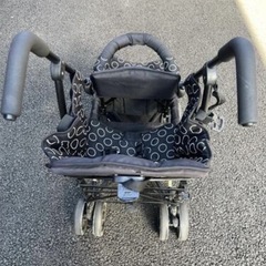2人乗りベビーカーの画像