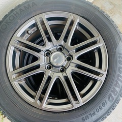 スタッドレス195/65/15アルミ付4本セット
の画像